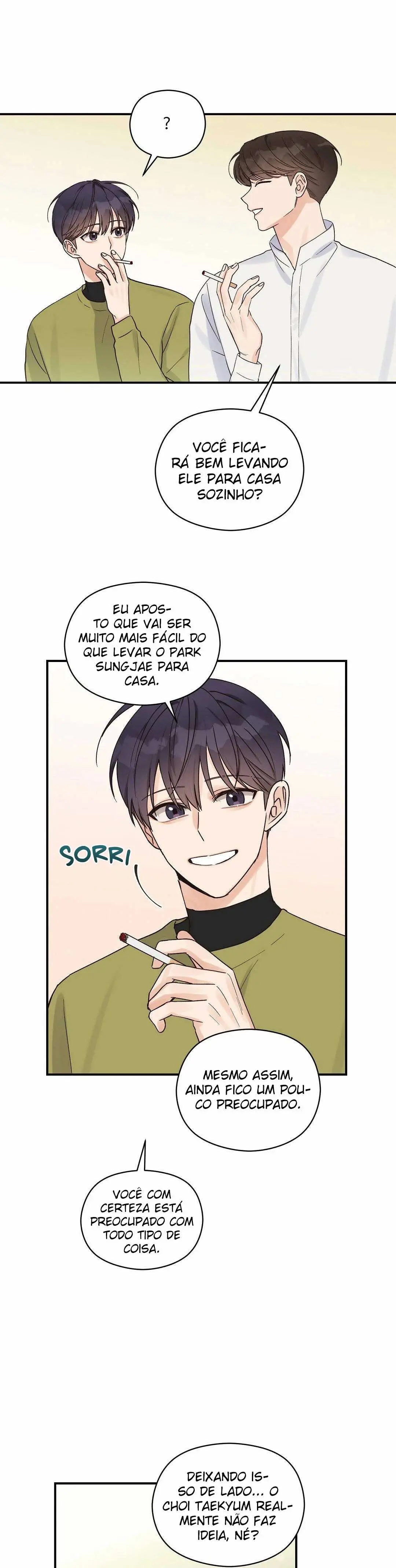 Omega Complex – Capítulo 10 Yaoi – Página 8