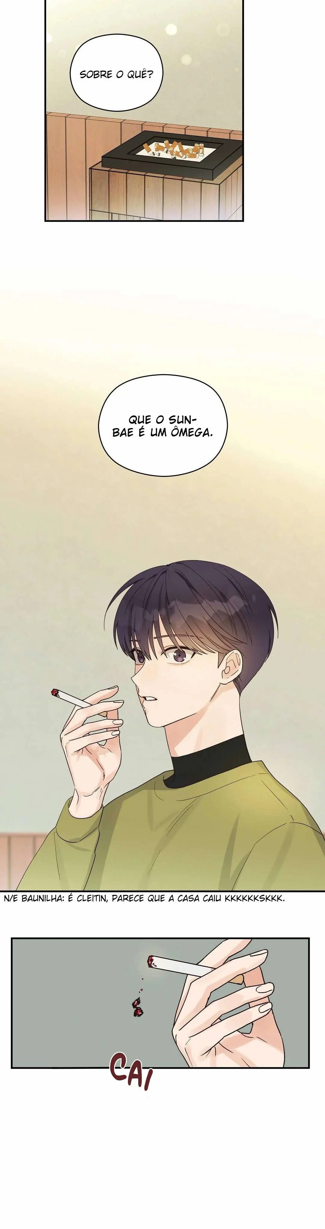 Omega Complex – Capítulo 10 Yaoi – Página 9