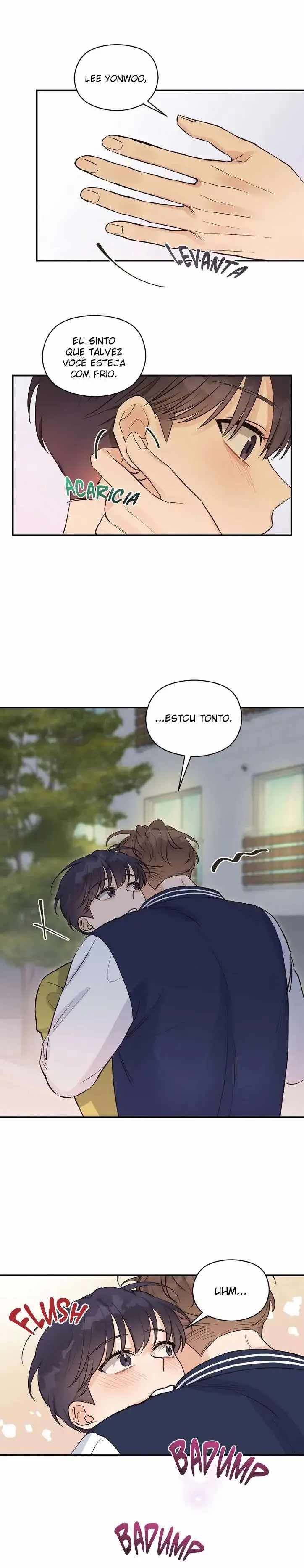 Omega Complex – Capítulo 11 Yaoi – Página 17