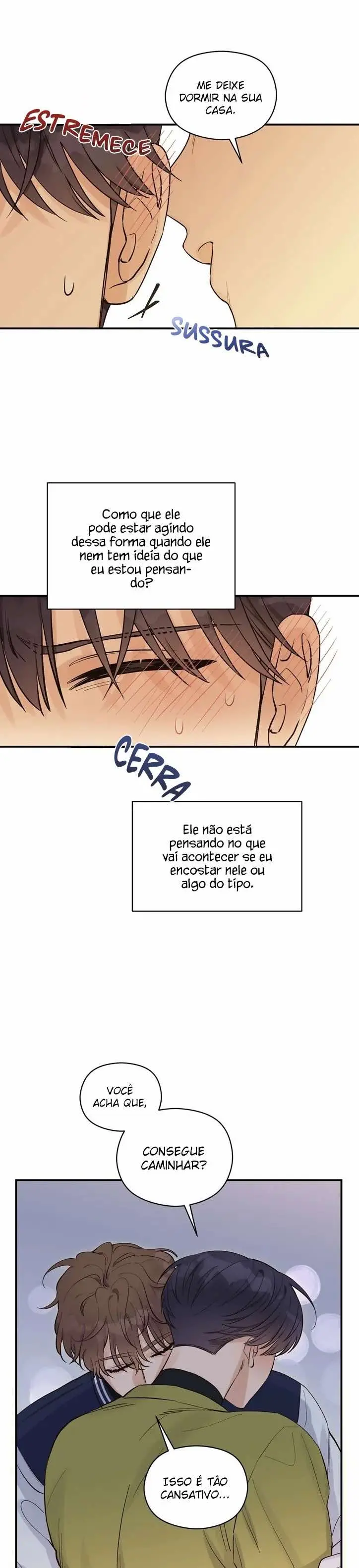 Omega Complex – Capítulo 11 Yaoi – Página 21