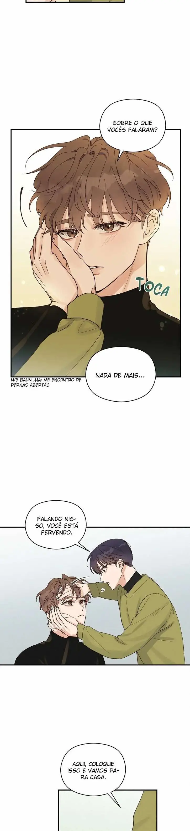 Omega Complex – Capítulo 11 Yaoi – Página 9