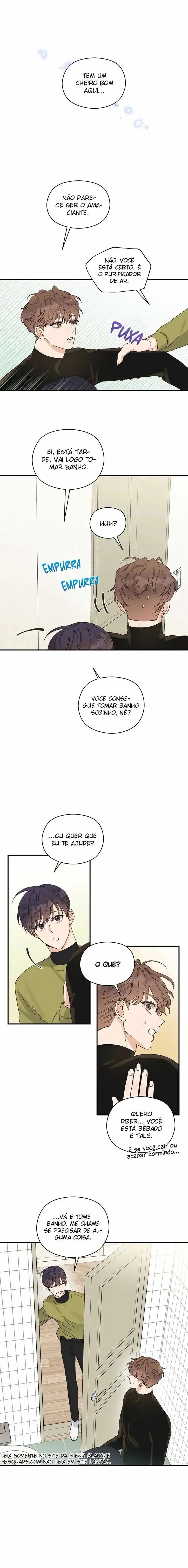 Omega Complex – Capítulo 12 Yaoi – Página 1