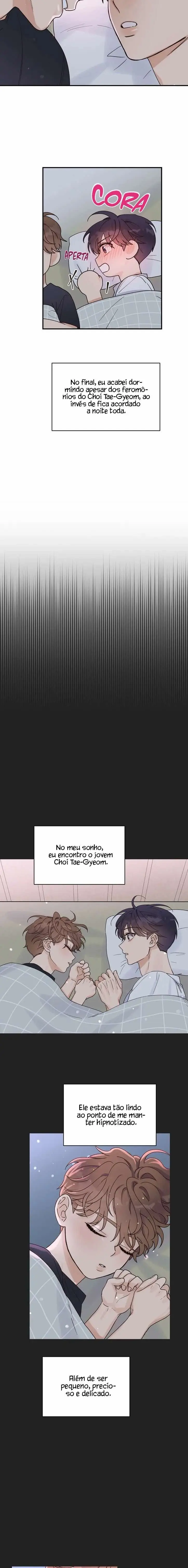 Omega Complex – Capítulo 12 Yaoi – Página 11