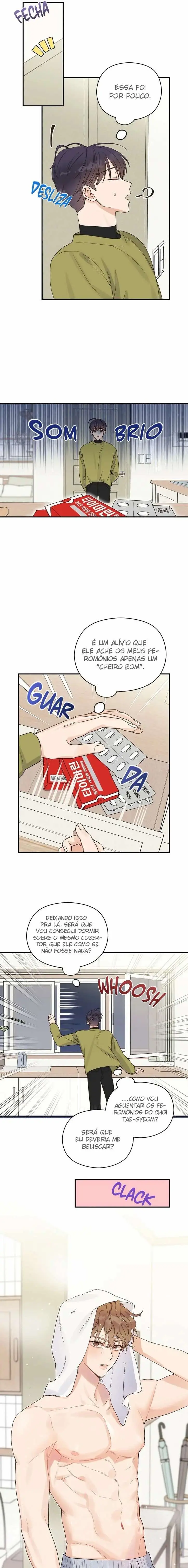 Omega Complex – Capítulo 12 Yaoi – Página 2