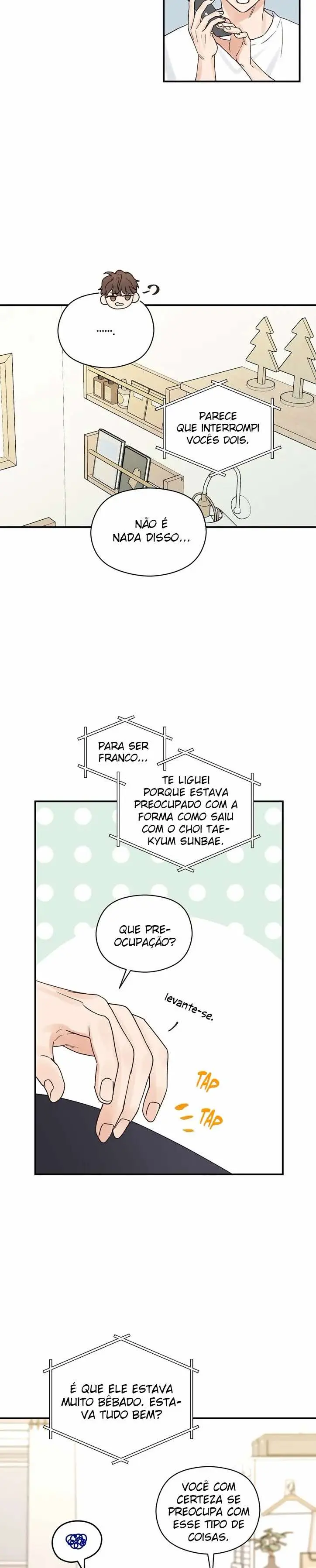 Omega Complex – Capítulo 13 Yaoi – Página 11