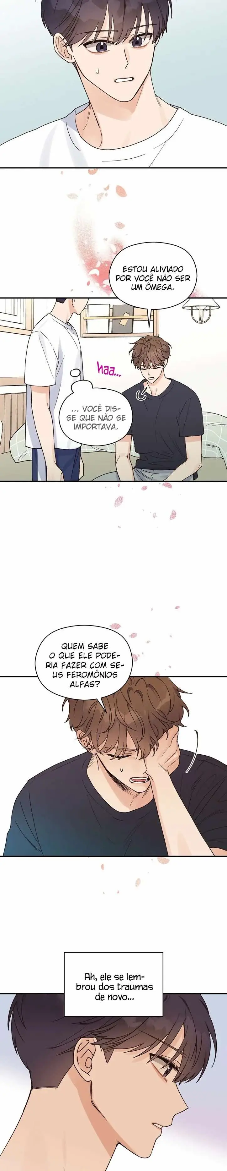 Omega Complex – Capítulo 13 Yaoi – Página 17