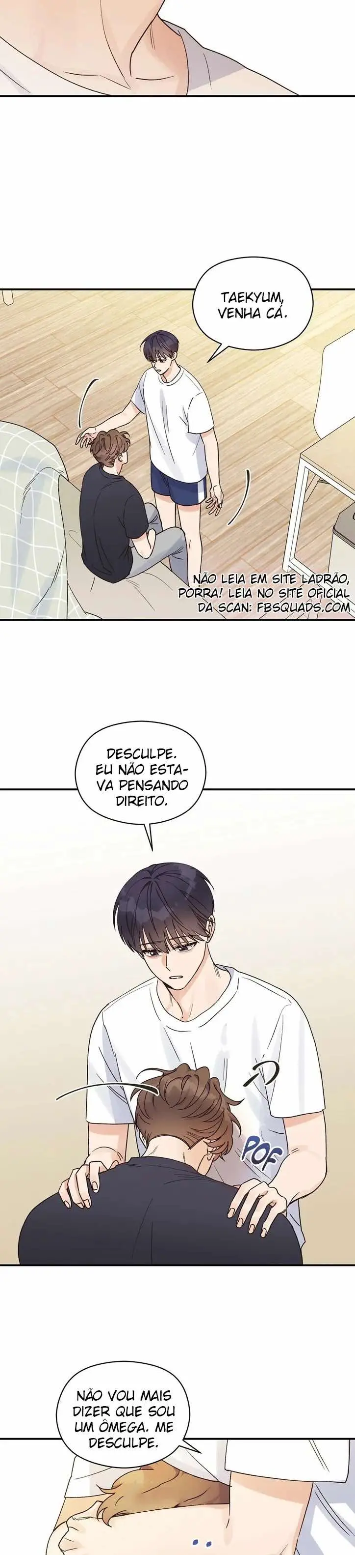 Omega Complex – Capítulo 13 Yaoi – Página 18