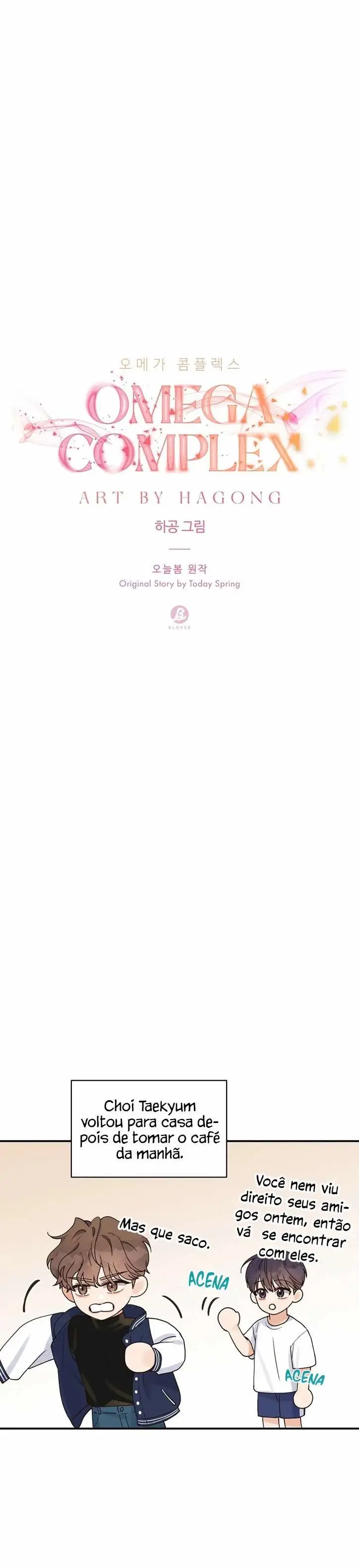 Omega Complex – Capítulo 13 Yaoi – Página 21