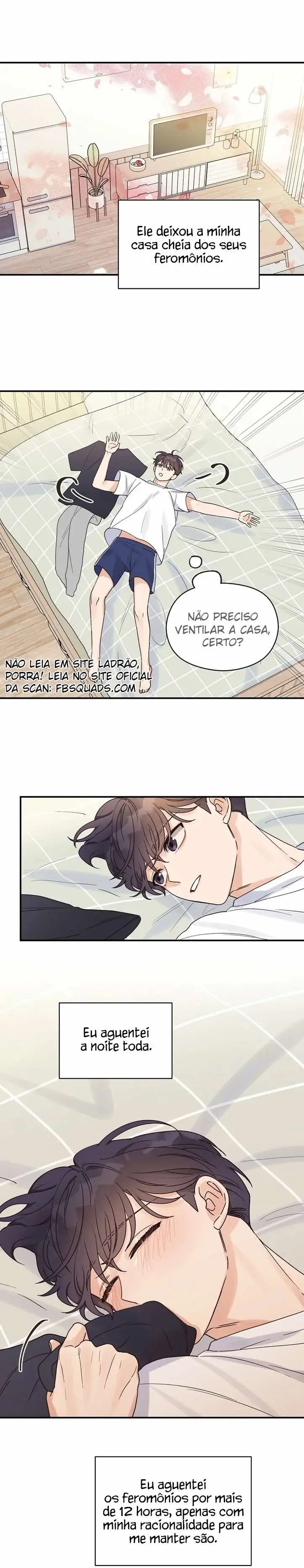 Omega Complex – Capítulo 13 Yaoi – Página 22