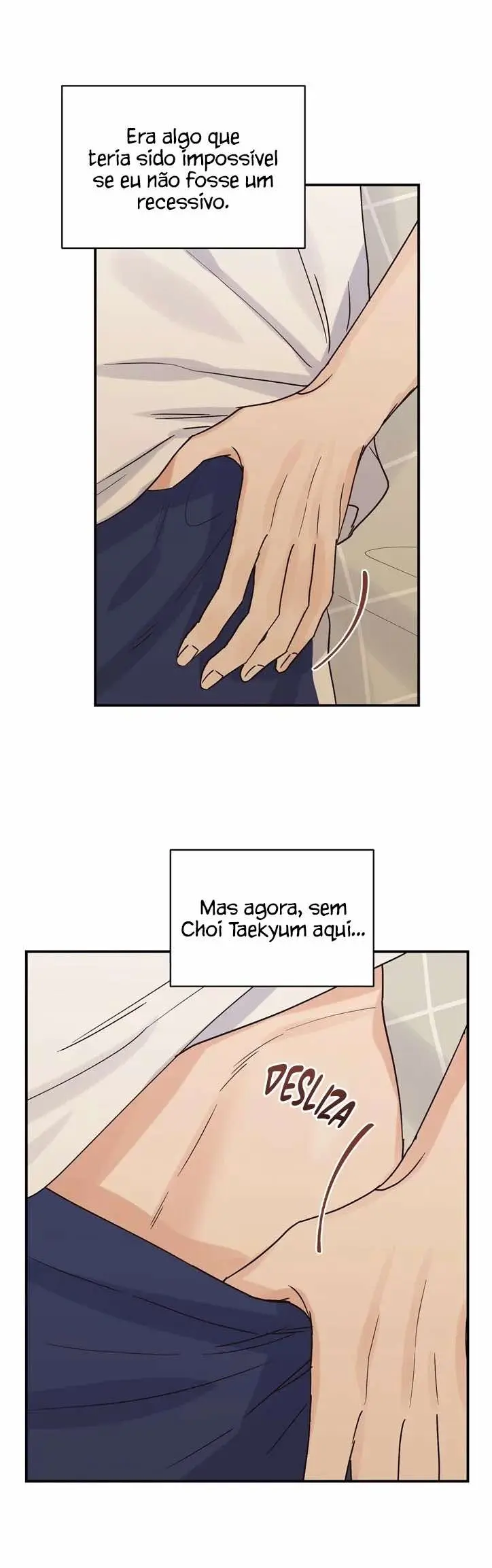 Omega Complex – Capítulo 13 Yaoi – Página 23