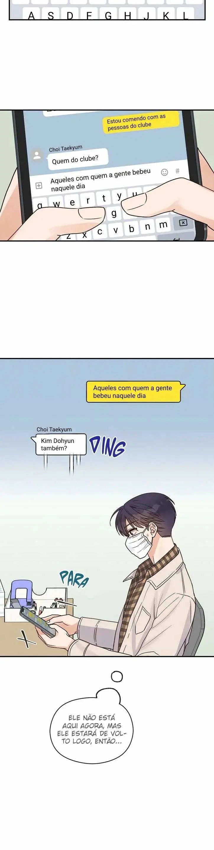 Omega Complex – Capítulo 14 Yaoi – Página 18 Omega Complex – Capítulo 14 Yaoi – Página 18