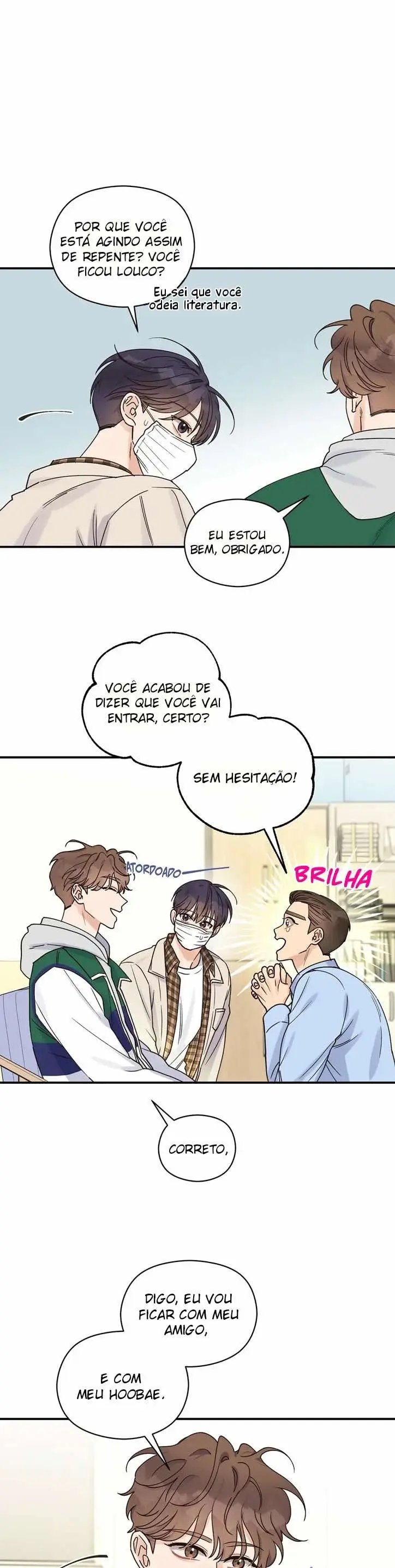 Omega Complex – Capítulo 15 Yaoi – Página 1