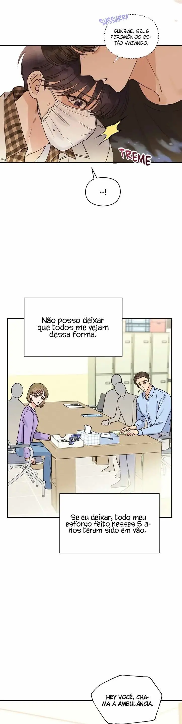 Omega Complex – Capítulo 15 Yaoi – Página 10