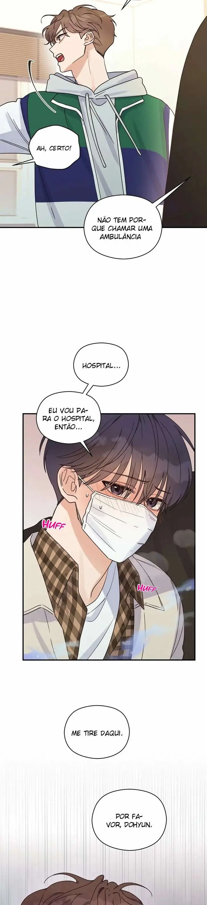 Omega Complex – Capítulo 15 Yaoi – Página 11