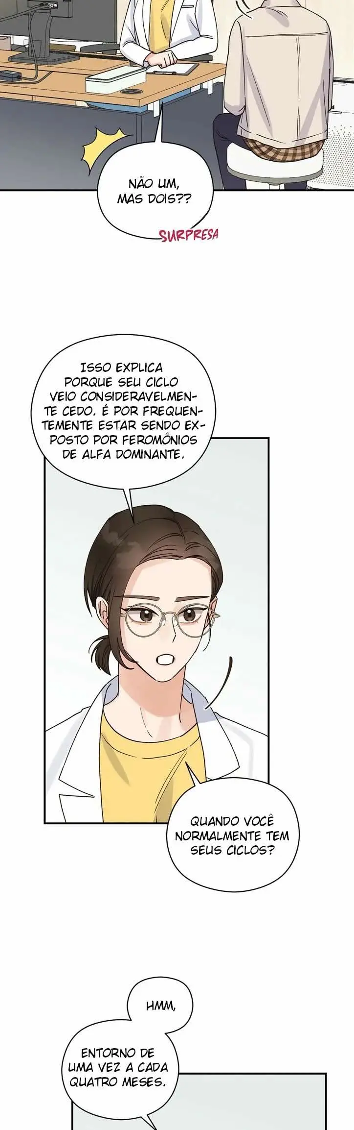 Omega Complex – Capítulo 15 Yaoi – Página 15