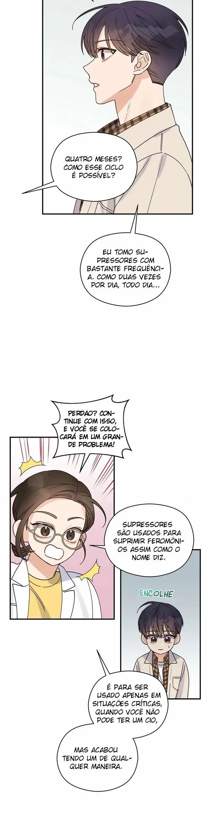 Omega Complex – Capítulo 15 Yaoi – Página 16