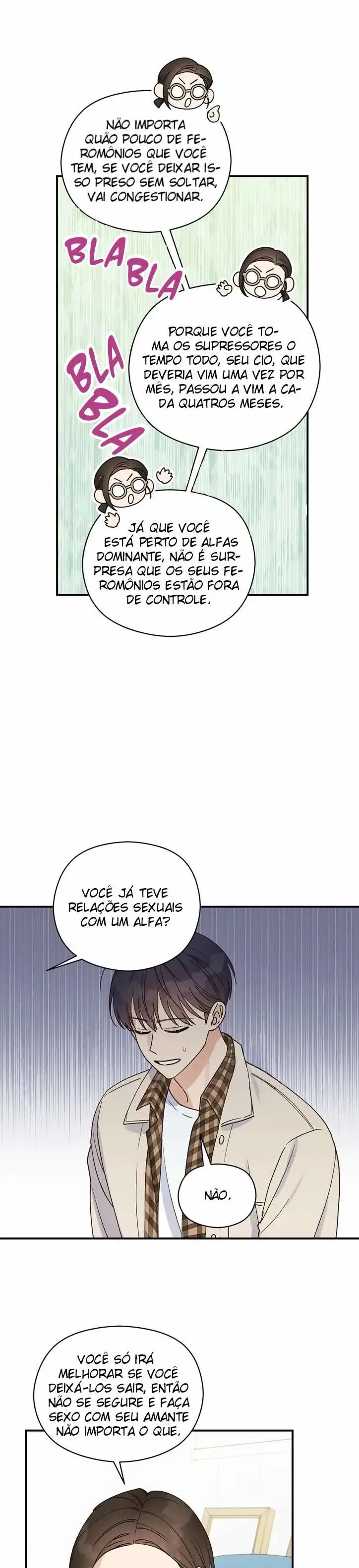 Omega Complex – Capítulo 15 Yaoi – Página 17