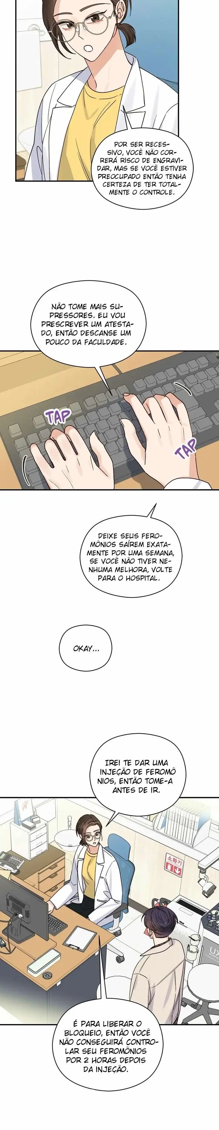 Omega Complex – Capítulo 15 Yaoi – Página 18