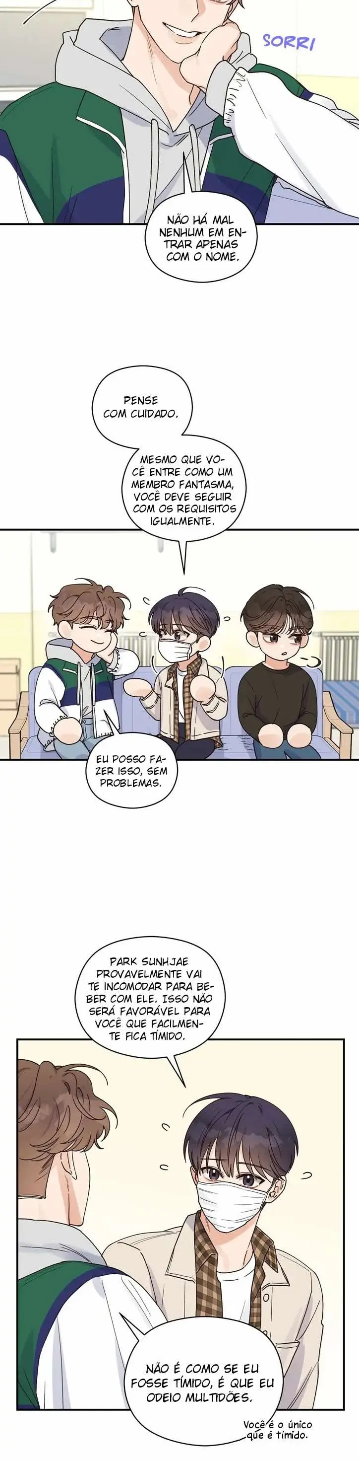 Omega Complex – Capítulo 15 Yaoi – Página 2