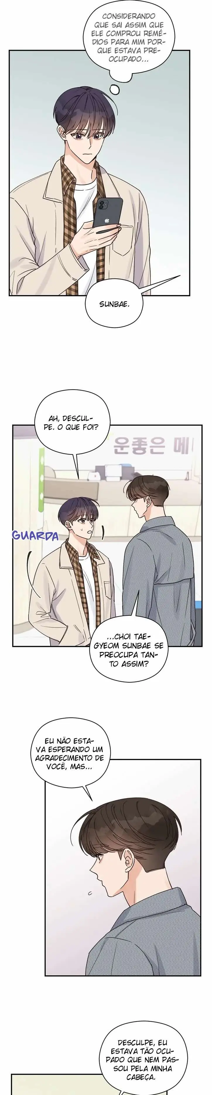 Omega Complex – Capítulo 15 Yaoi – Página 21