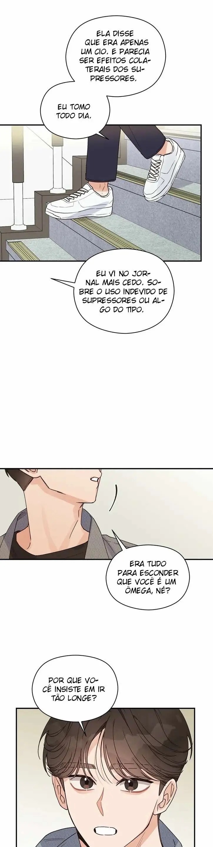 Omega Complex – Capítulo 15 Yaoi – Página 23