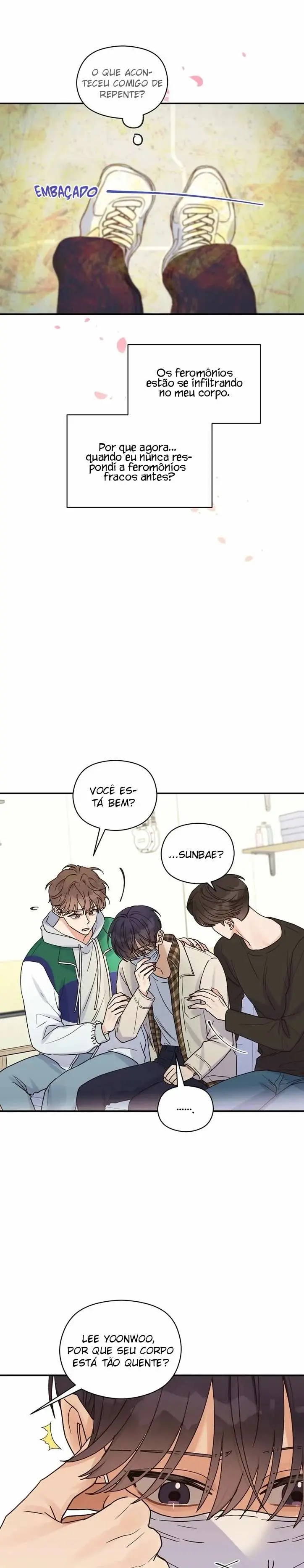 Omega Complex – Capítulo 15 Yaoi – Página 5