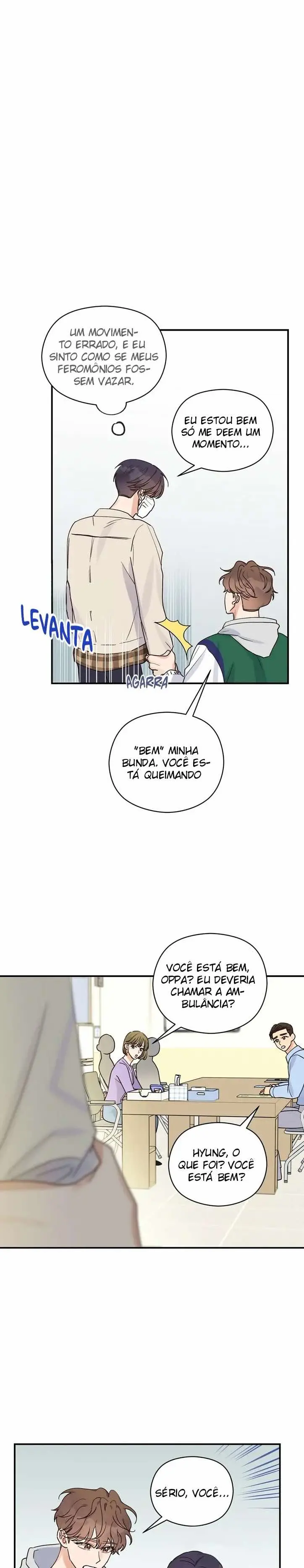 Omega Complex – Capítulo 15 Yaoi – Página 7