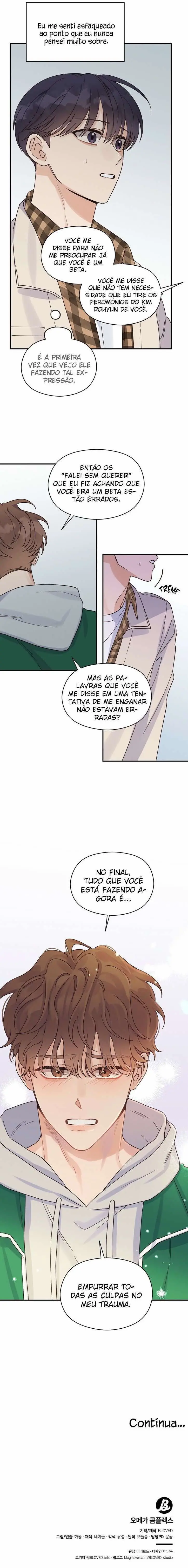 Omega Complex – Capítulo 16 Yaoi – Página 8