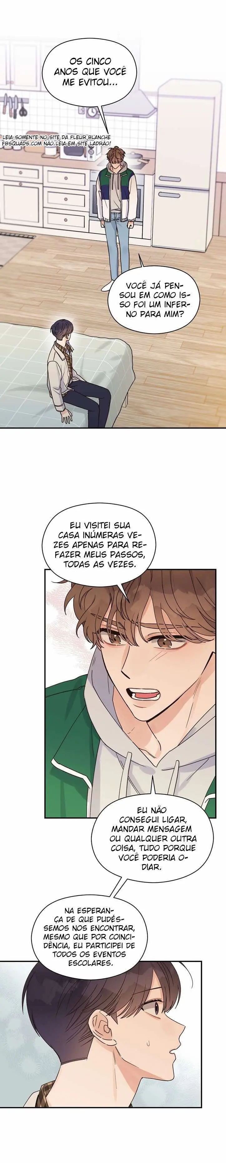 Omega Complex – Capítulo 17 Yaoi – Página 1