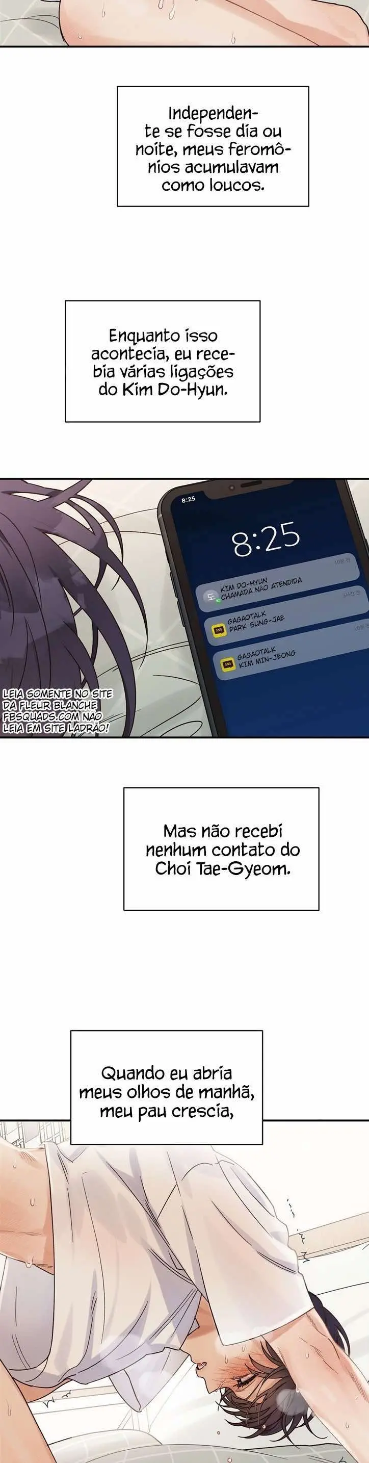 Omega Complex – Capítulo 17 Yaoi – Página 10