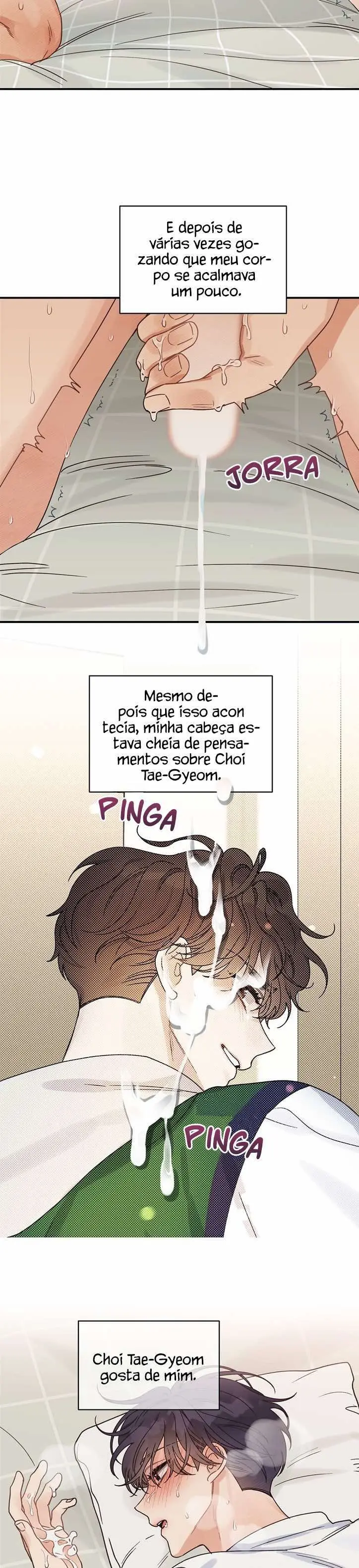 Omega Complex – Capítulo 17 Yaoi – Página 11