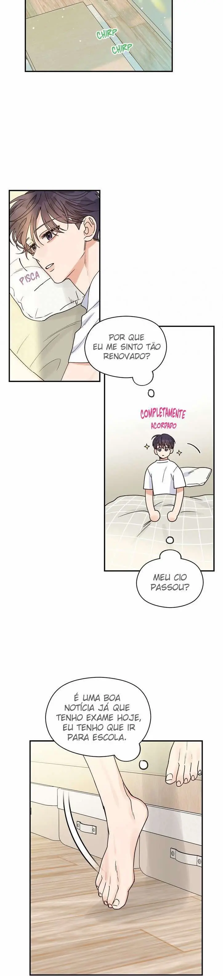 Omega Complex – Capítulo 17 Yaoi – Página 13