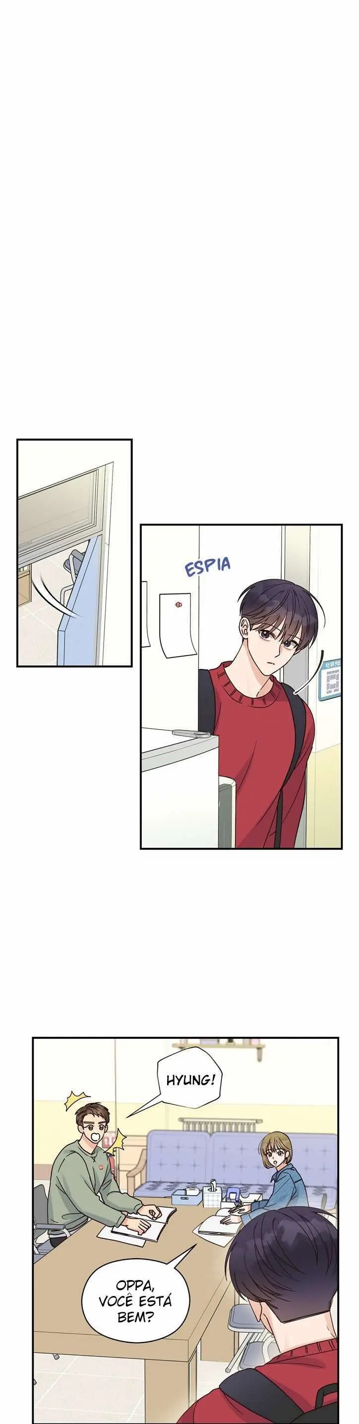 Omega Complex – Capítulo 17 Yaoi – Página 14