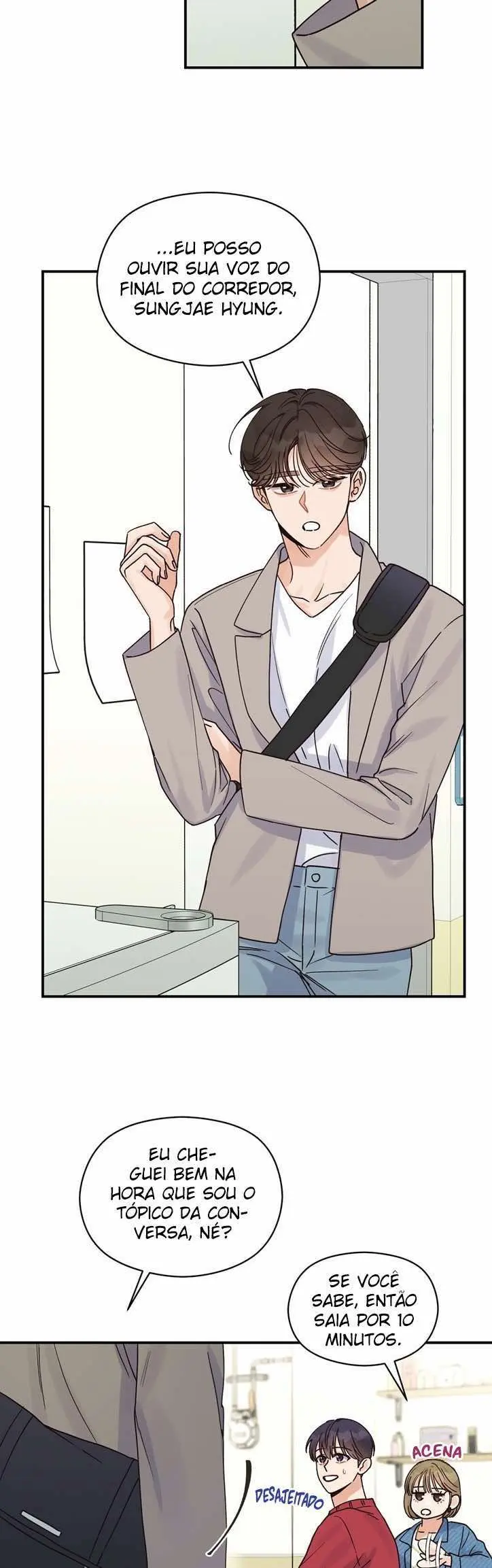 Omega Complex – Capítulo 17 Yaoi – Página 18