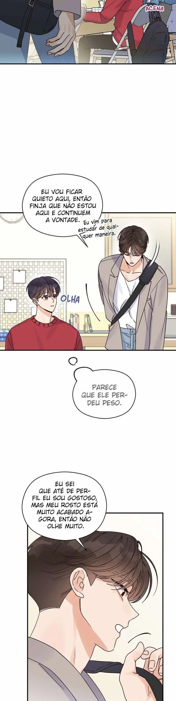 Omega Complex – Capítulo 17 Yaoi – Página 19
