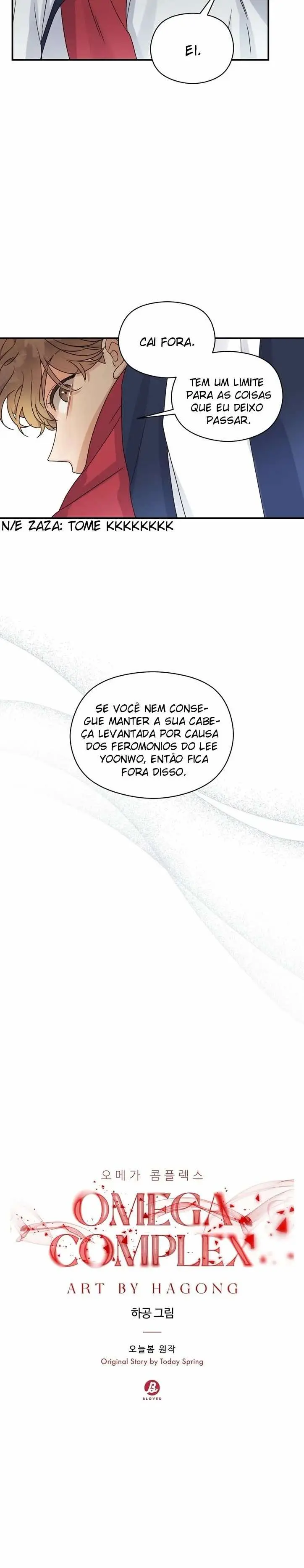 Omega Complex – Capítulo 18 Yaoi – Página 10