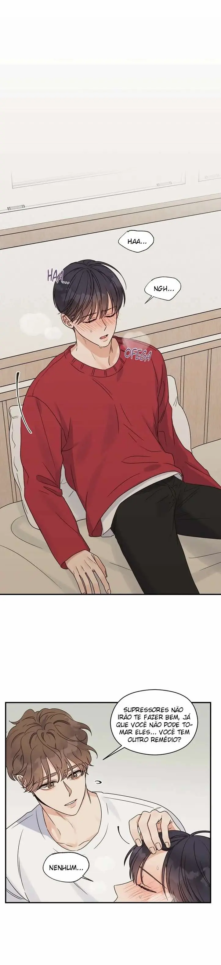 Omega Complex – Capítulo 18 Yaoi – Página 11