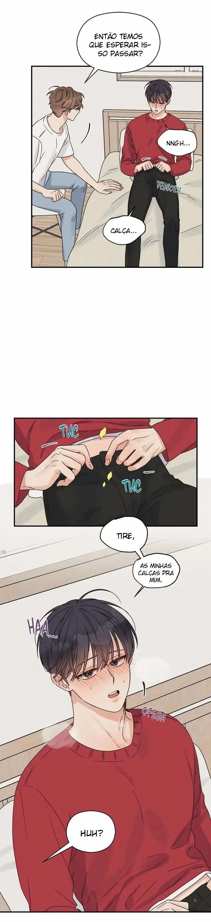 Omega Complex – Capítulo 18 Yaoi – Página 12