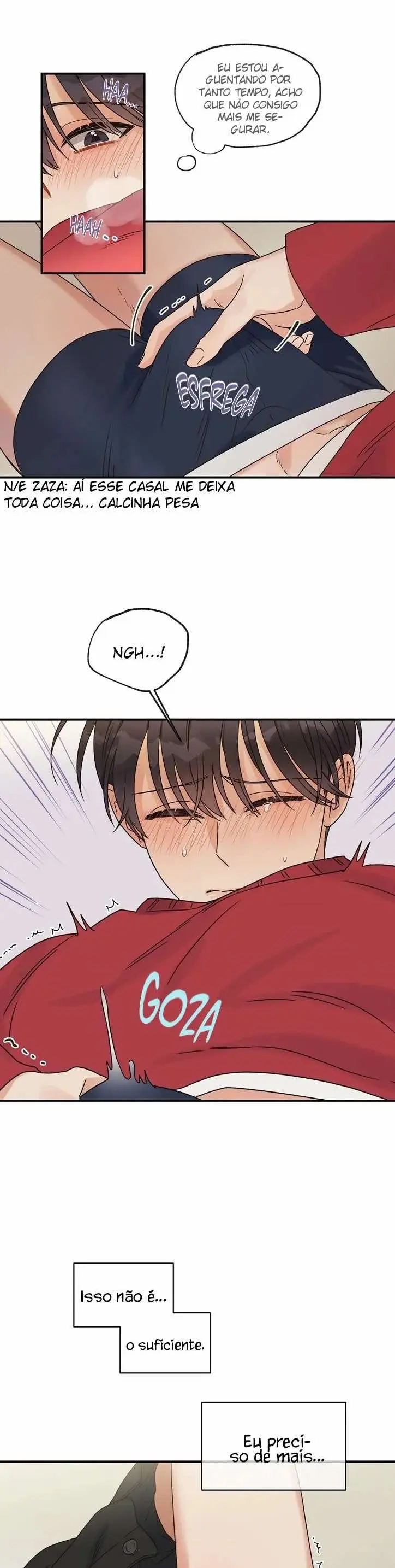 Omega Complex – Capítulo 18 Yaoi – Página 15