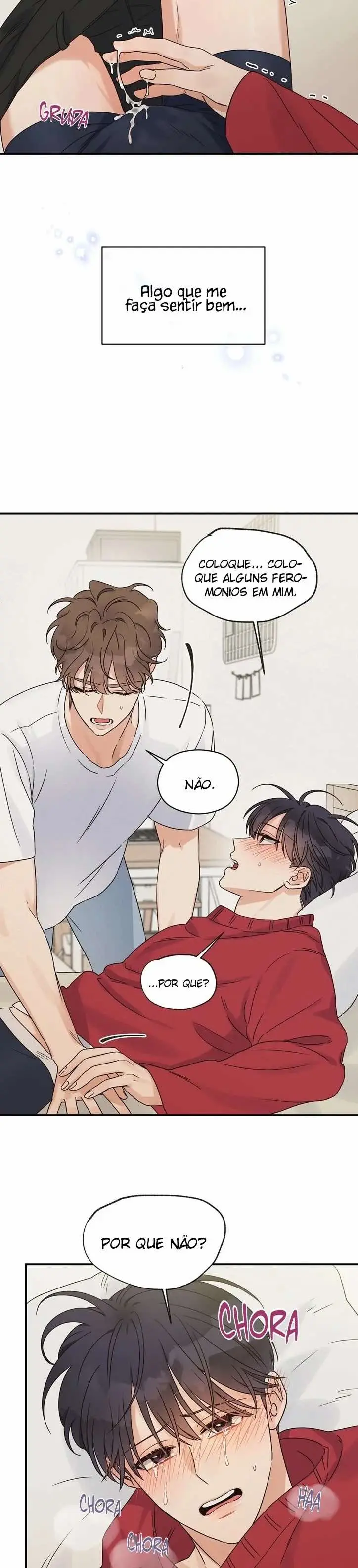 Omega Complex – Capítulo 18 Yaoi – Página 16