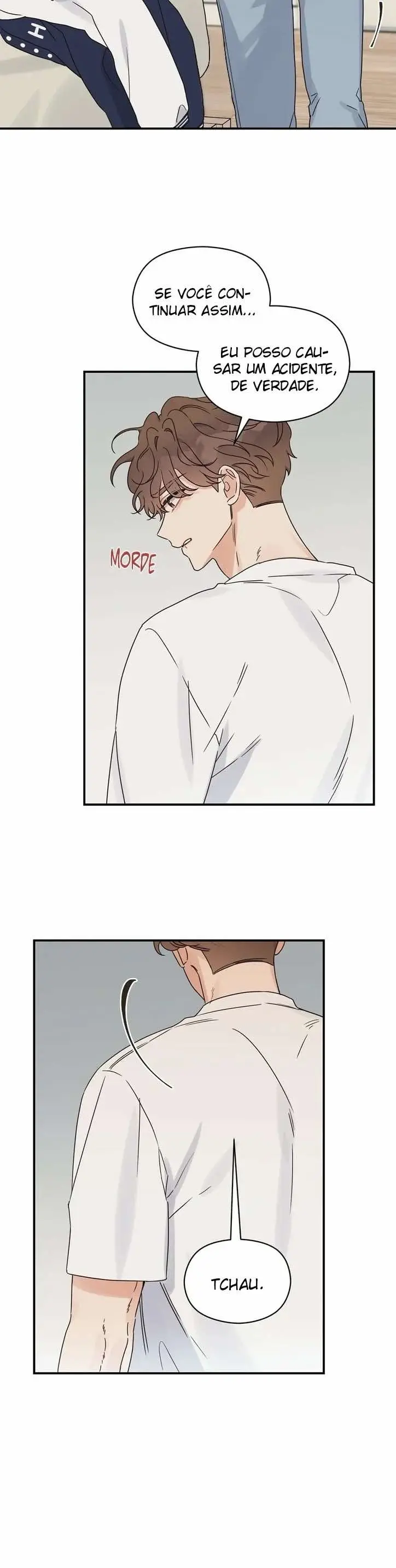 Omega Complex – Capítulo 18 Yaoi – Página 19