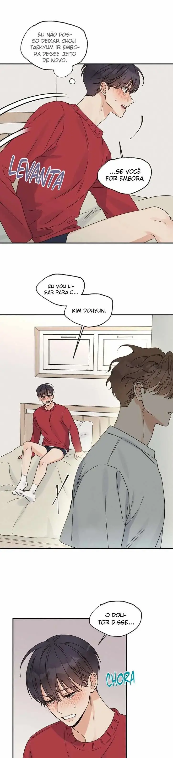 Omega Complex – Capítulo 18 Yaoi – Página 20