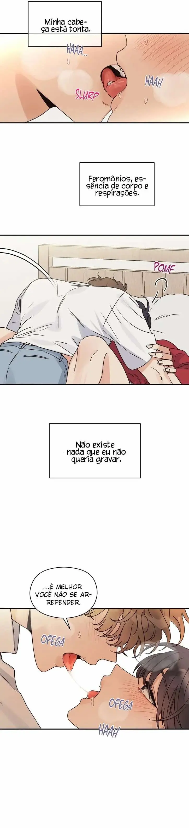 Omega Complex – Capítulo 18 Yaoi – Página 22