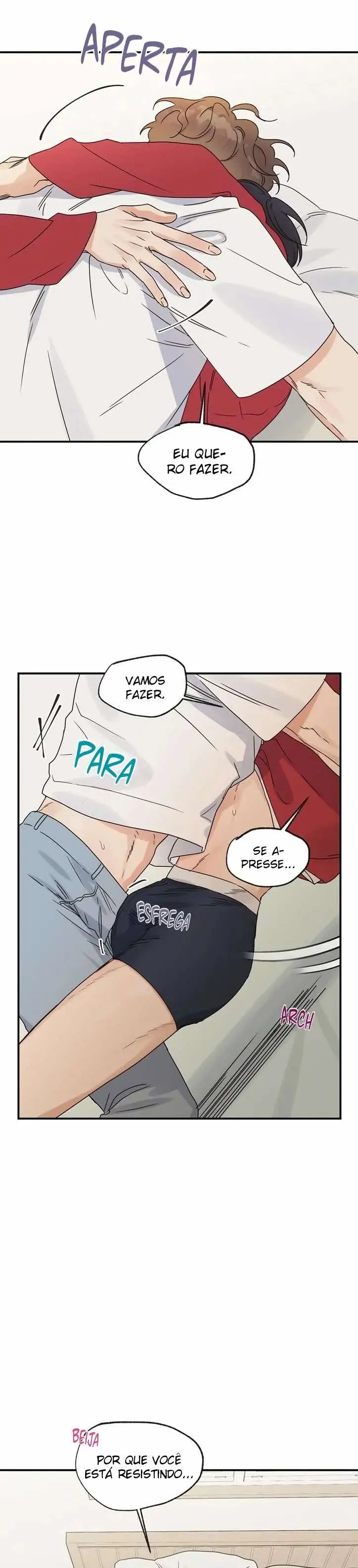 Omega Complex – Capítulo 18 Yaoi – Página 23