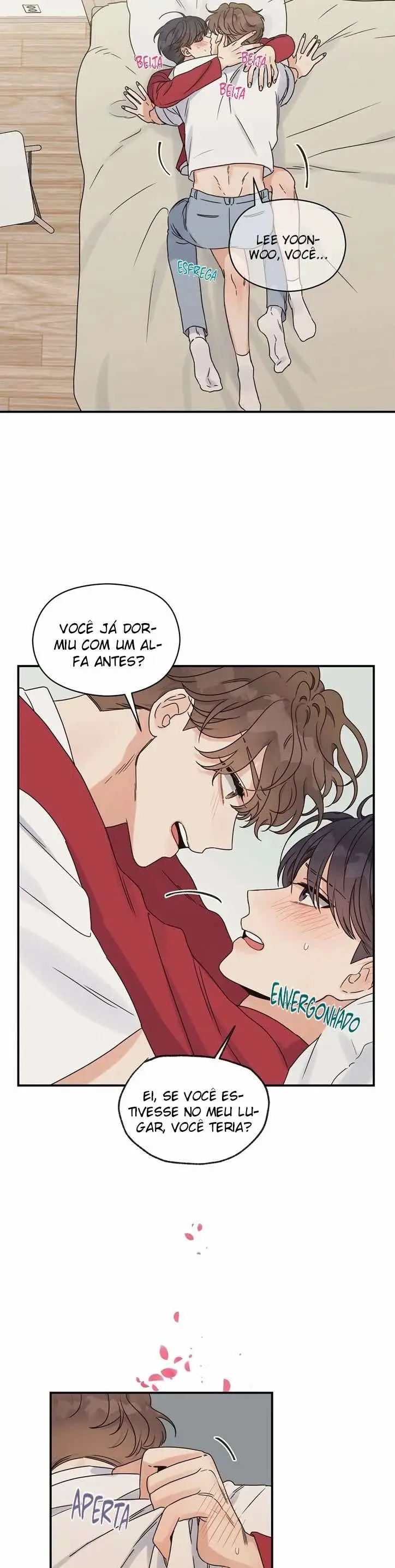 Omega Complex – Capítulo 18 Yaoi – Página 24