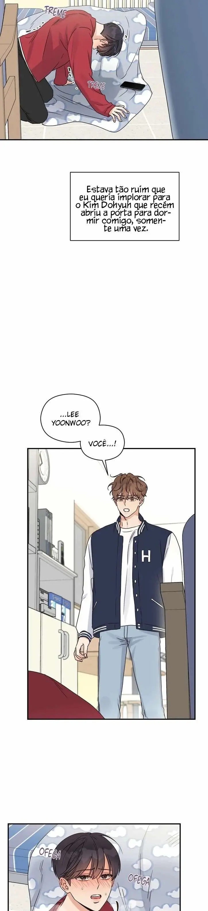 Omega Complex – Capítulo 18 Yaoi – Página 5