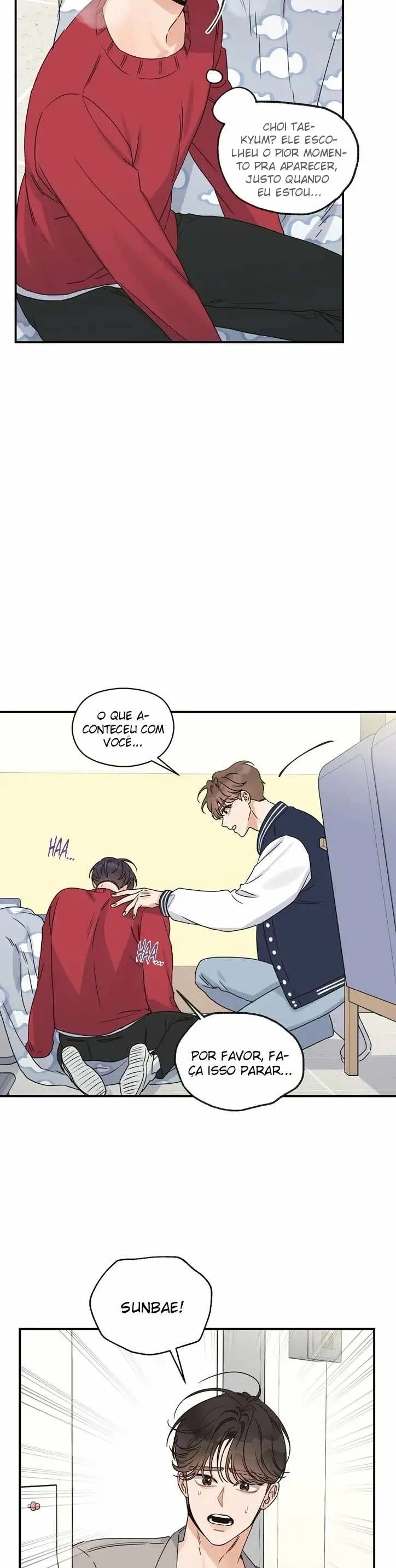 Omega Complex – Capítulo 18 Yaoi – Página 6