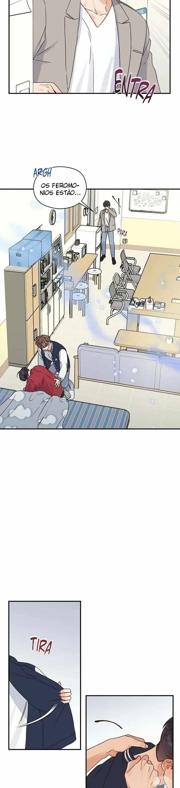 Omega Complex – Capítulo 18 Yaoi – Página 7