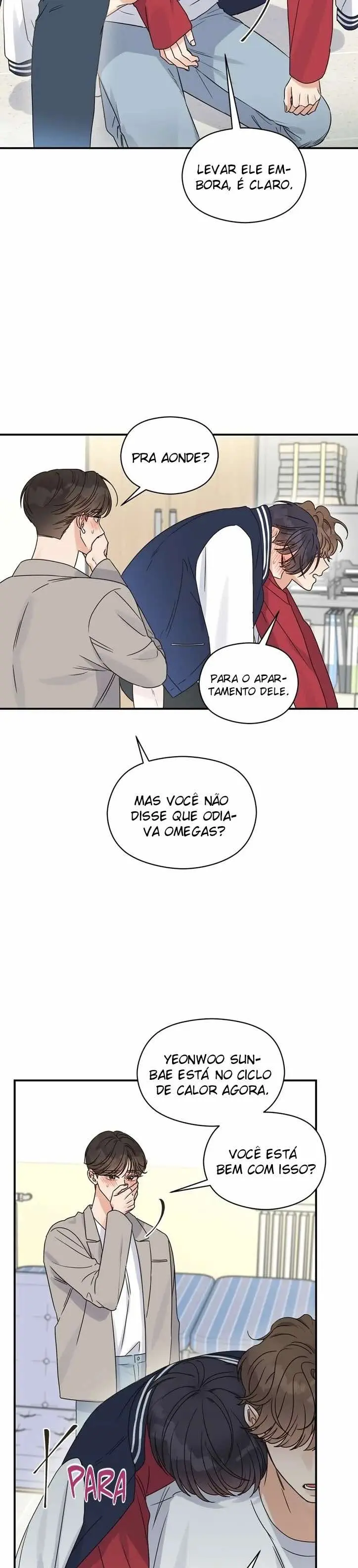 Omega Complex – Capítulo 18 Yaoi – Página 9