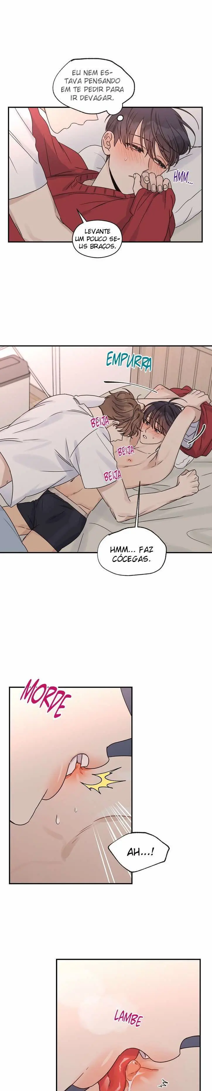 Omega Complex – Capítulo 19 Yaoi – Página 1